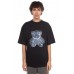 We11done Pearl Necklace Teddy Cotton T-shirt 