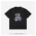 We11done Pearl Necklace Teddy Cotton T-shirt 