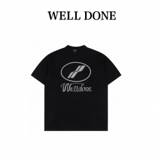 We11done Reflective Logo T-shirt