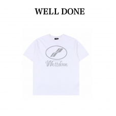 We11done Reflective Logo T-shirt
