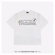 We11done Logo Print T-shirt