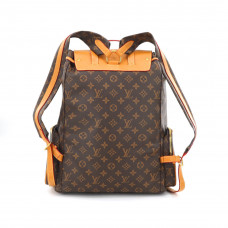 1V Trio Backpack Monogram Brown