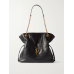 YSL Jamie Shopping Shoulder Bag Lambskin Black/Gold
