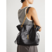 YSL Jamie Shopping Shoulder Bag Lambskin Black/Gold