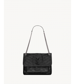 YSL NIki Medium In Vintage Leather Shoulder Bag