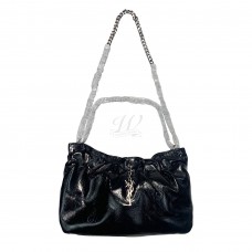YSL Pacpac Leather Hobo Bag