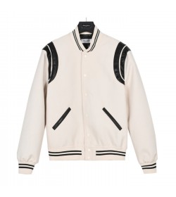 YSL Teddy Bomber Jacket