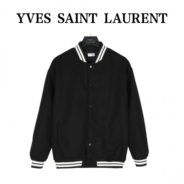 YSL Varsity Jacket