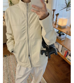 Brunello Cucinelli Reversible Leather Jacket