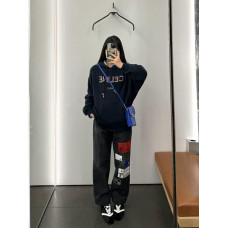 C*line Appliqué Straight Leg Jeans