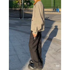 Miu Miu Corduroy Plaid Jacket