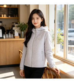 Dior Embossed Quilted CD Hooded Zip Jacket