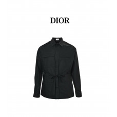 Dior 25FW Four Pocket Tie Back Jacket