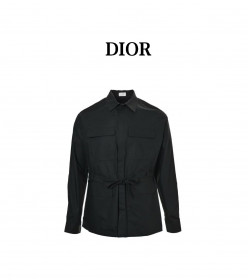 Dior 25FW Four Pocket Tie Back Jacket