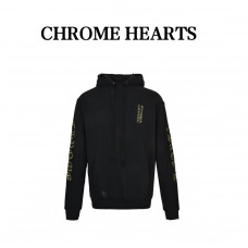 Chrome Hearts Gold Label Sanskrit Print Hoodie