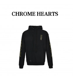 Chrome Hearts Gold Label Sanskrit Print Hoodie