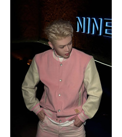 Louis Vuitton Monogram Lined Letterman Jacket