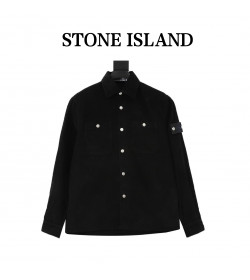 Stone Island Washed Utility Shirt Jacket