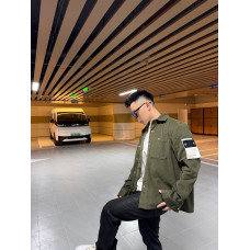 Stone Island Washed Utility Shirt Jacket