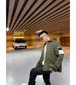 Stone Island Washed Utility Shirt Jacket