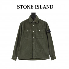 Stone Island Washed Utility Shirt Jacket