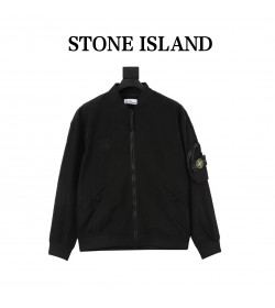 Stone Island Multi Pocket Bomber Jacket