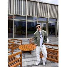 Stone Island Multi Pocket Bomber Jacket