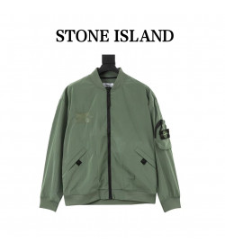 Stone Island Multi Pocket Bomber Jacket