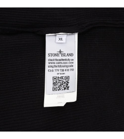 Stone Island 26FW Sleeve Badge Zip Knit Jacket
