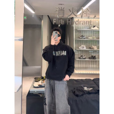 Balenci*ga Graffiti Tape Hoodie