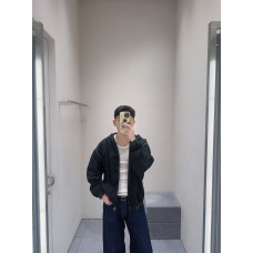 Acne Studios 26FW Contrast Seam Technical Hooded Jacket