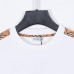 Burb*rry 26SS Check Letter Sleeve Crewneck Sweatshirt