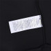 Burb*rry 26SS Check Letter Sleeve Crewneck Sweatshirt