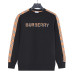 Burb*rry 26SS Check Letter Sleeve Crewneck Sweatshirt
