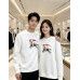Burb*rry 26SS Colorful Equestrian Knight Embroidered Crewneck Sweatshirt Burb*rry 26SS Colorful Equestrian Knight Embroidered Crewneck Sweatshirt