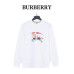 Burb*rry 26SS Colorful Equestrian Knight Embroidered Crewneck Sweatshirt Burb*rry 26SS Colorful Equestrian Knight Embroidered Crewneck Sweatshirt