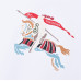 Burb*rry 26SS Colorful Equestrian Knight Embroidered Crewneck Sweatshirt Burb*rry 26SS Colorful Equestrian Knight Embroidered Crewneck Sweatshirt