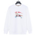 Burb*rry 26SS Colorful Equestrian Knight Embroidered Crewneck Sweatshirt Burb*rry 26SS Colorful Equestrian Knight Embroidered Crewneck Sweatshirt