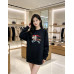 Burb*rry 26SS Colorful Equestrian Knight Embroidered Crewneck Sweatshirt Burb*rry 26SS Colorful Equestrian Knight Embroidered Crewneck Sweatshirt
