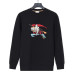 Burb*rry 26SS Colorful Equestrian Knight Embroidered Crewneck Sweatshirt Burb*rry 26SS Colorful Equestrian Knight Embroidered Crewneck Sweatshirt