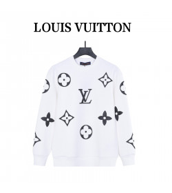 1V Monogram Allover Crewneck Sweatshirt