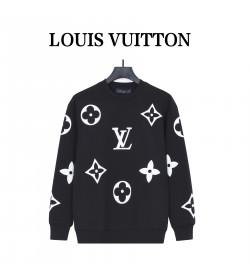 1V Monogram Allover Crewneck Sweatshirt