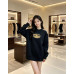 Burb*rry 26SS Vintage Logo Check Panel Crewneck Sweatshirt Burb*rry 26SS Vintage Logo Check Panel Crewneck Sweatshirt