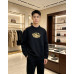 Burb*rry 26SS Vintage Logo Check Panel Crewneck Sweatshirt Burb*rry 26SS Vintage Logo Check Panel Crewneck Sweatshirt