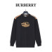 Burb*rry 26SS Vintage Logo Check Panel Crewneck Sweatshirt Burb*rry 26SS Vintage Logo Check Panel Crewneck Sweatshirt