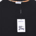 Burb*rry 26SS Vintage Logo Check Panel Crewneck Sweatshirt Burb*rry 26SS Vintage Logo Check Panel Crewneck Sweatshirt