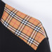 Burb*rry 26SS Vintage Logo Check Panel Crewneck Sweatshirt Burb*rry 26SS Vintage Logo Check Panel Crewneck Sweatshirt