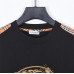 Burb*rry 26SS Vintage Logo Check Panel Crewneck Sweatshirt Burb*rry 26SS Vintage Logo Check Panel Crewneck Sweatshirt