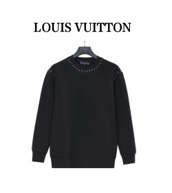 1V Studded Crewneck Sweatshirt