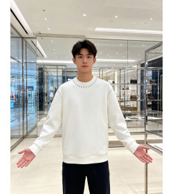 1V Studded Crewneck Sweatshirt